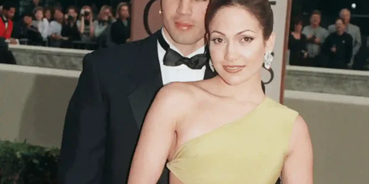 Ojani Noa and Jennifer Lopez