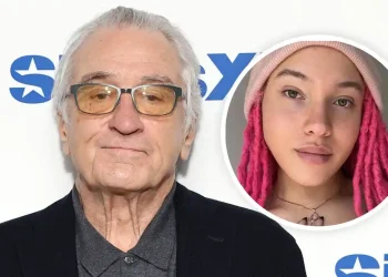 Robert De Niro and Airyn