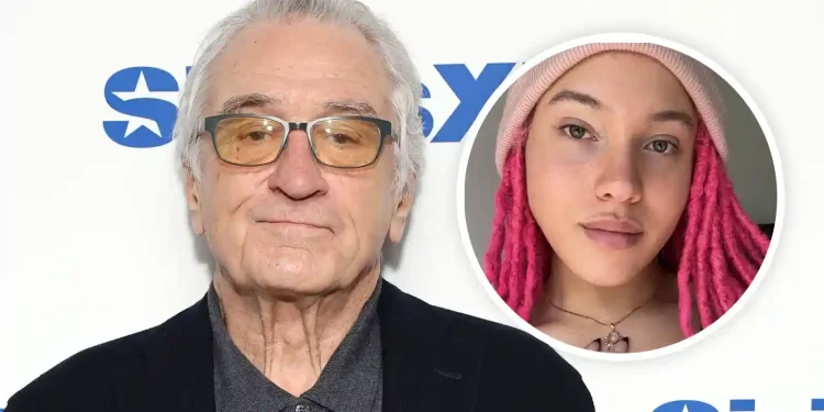 Robert De Niro and Airyn