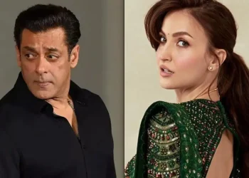 Salman Khan and Elli AvrRam