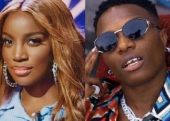 Seyi Shay and Wizkid