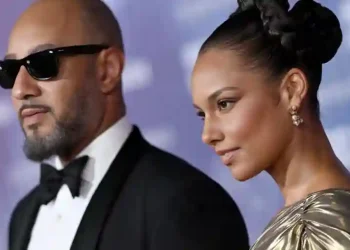 Swizz Beatz and Alicia Keys