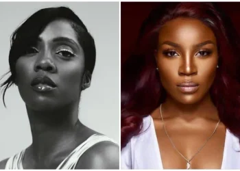Tiwa Savage and Seyi Shay