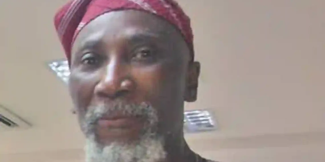 Vice Admiral Dada Olaniyi Labinjo