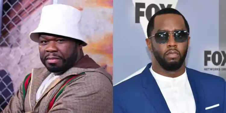 50 Cent and Diddy