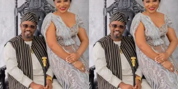 Charles Inojie and his wife