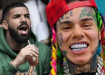 Drake and Tekashi 6ix9ine