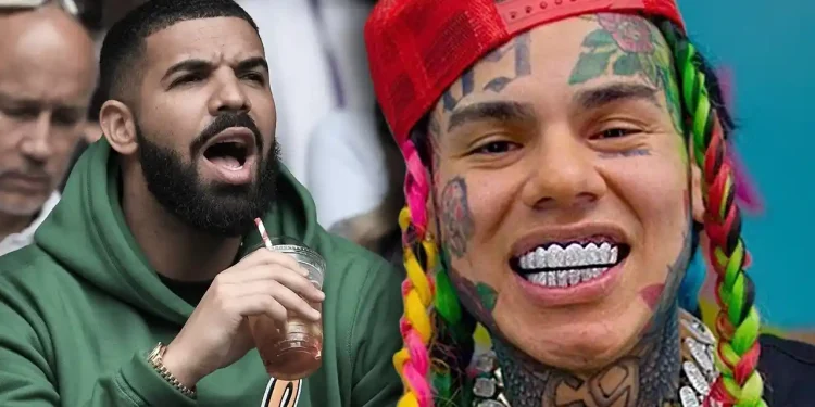 Drake and Tekashi 6ix9ine