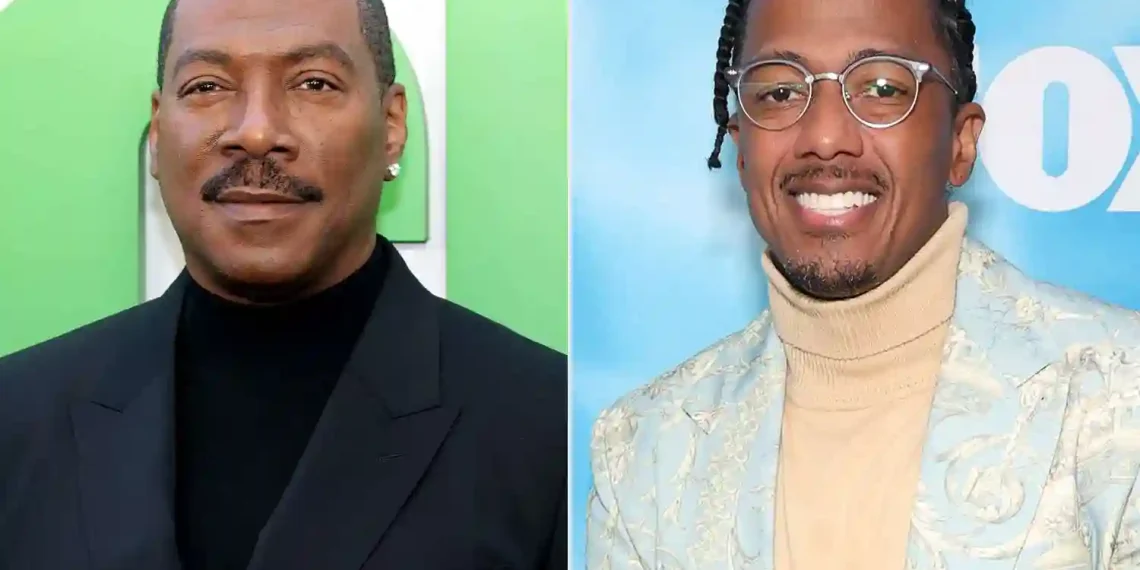 Eddie Murphy and Nick Cannon