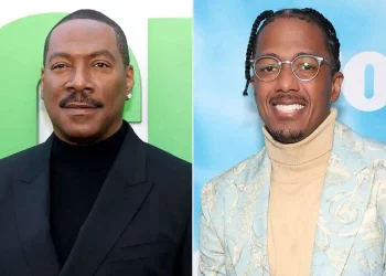 Eddie Murphy and Nick Cannon