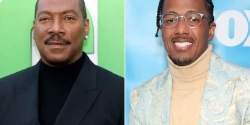 Eddie Murphy and Nick Cannon
