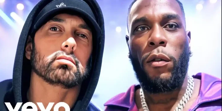 Eminem and Burna Boy