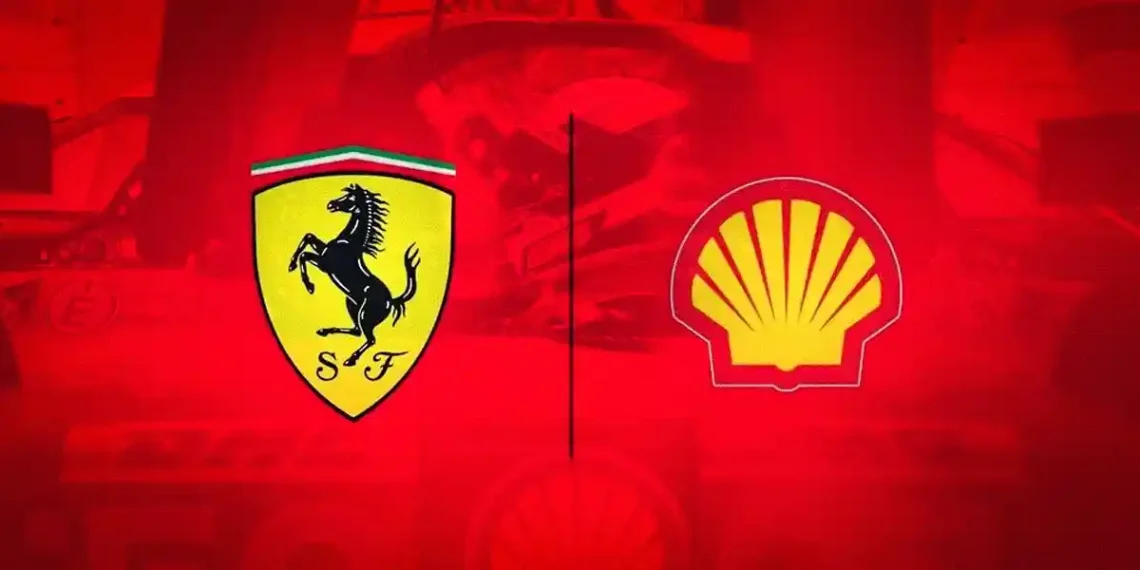 Ferrari and Shell