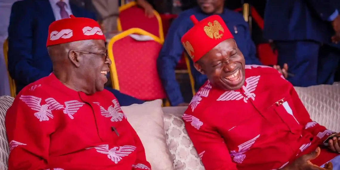 Gov. Chukwuma Soludo and Bola Tinubu