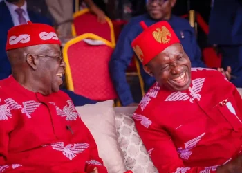 Gov. Chukwuma Soludo and Bola Tinubu