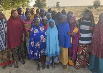 Kebbi Schoolgirls