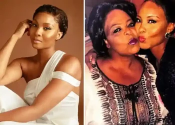 “I Hope I’m Making You Proud” – Osas Ighodaro Pens Emotional Tribute To Late Mother After 5 Years