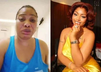 Sonia Ogala and Regina Daniels