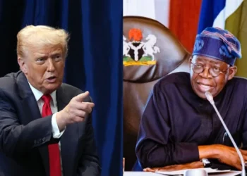 Bola Tinubu and Donald Trump