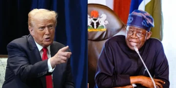 Bola Tinubu and Donald Trump