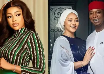 Uche Montana and Regina Daniels