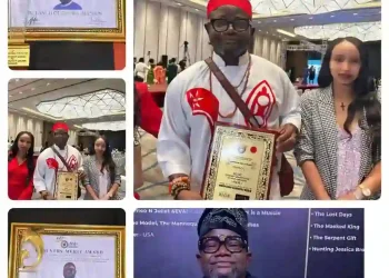 For Amb. Lancelot Oduwa Imasuen, It's A Triple!