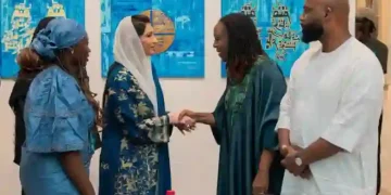 Osahon Okunbo Foundation Elevates Nigerian Art at Abu Dhabi Art 2025