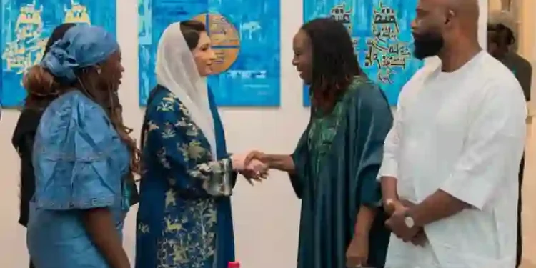 Osahon Okunbo Foundation Elevates Nigerian Art at Abu Dhabi Art 2025