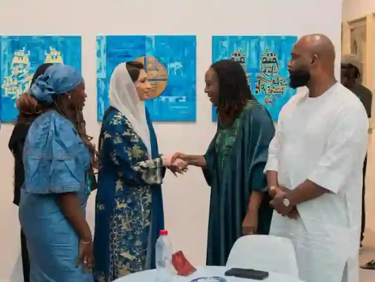 Osahon Okunbo Foundation Elevates Nigerian Art at Abu Dhabi Art 2025