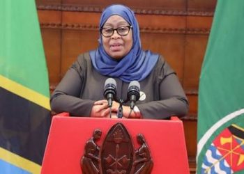 President Samia Hassan’s re-election sparks street unrest in Tanzania