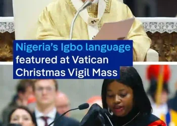 Vatican Christmas Mass Celebrates Global Church with Igbo Language and Culture