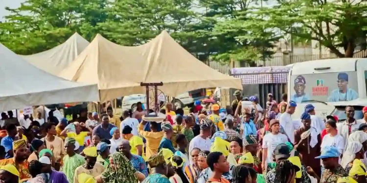 BATOGD MOVEMENT: Ijebu-North Leaders Dismiss Allegations Against Daniel, Praise Security Arrangement at Midterm Community Tour