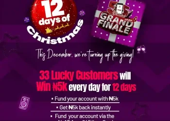 Wema Bank Launches '12 Days of Christmas' Campaign, Rewards Customers with N5,000 Daily