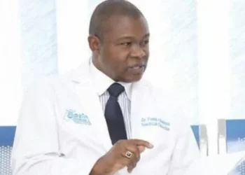 SEXUAL ACTS RECORDING: Acquitted Lagos doctor, Olufemi Olaleye, Remanded in UK