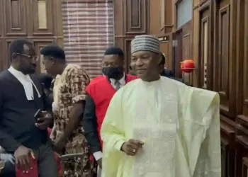 Former Attorney-General Malami Remanded in Custody with Family Members Over Money Laundering Allegations