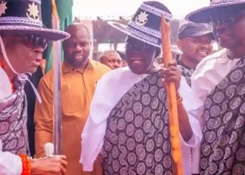 Tinubu Celebrates Eyo Festival Revival as Cultural and Tourism Asset for Nigeria