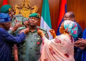 Tinubu's Move to Promote Aide-de-Camp for Second Time in One Year Stirs Controversy