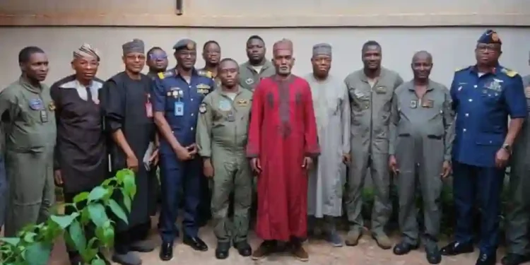 Nigeria Secures Release of Air Force Crew After Diplomatic Mission to Burkina Faso