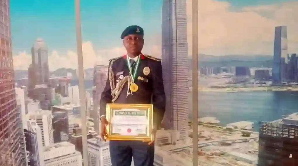 NSCDC Lagos PRO Abolurin Wins Outstanding Public Relations Officer of the Year 2025