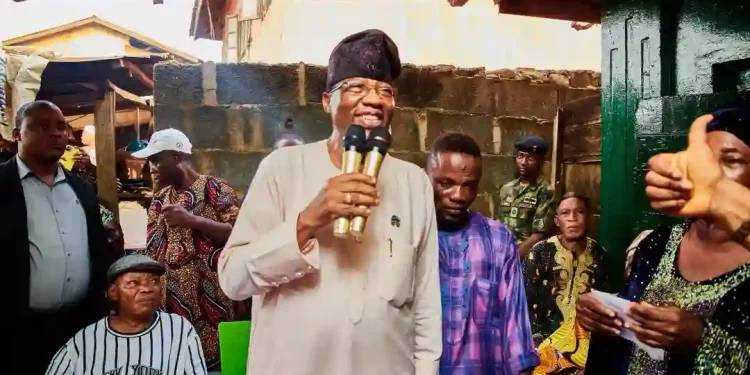 Isote Ward 12 Affirms Gbenga Daniel Membership, Calls Him APC's "Prized Jewel"