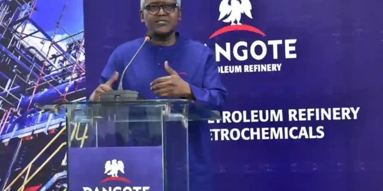 Dangote Refinery Slashes Petrol Price to ₦699, Intensifies Market Competition Ahead of Yuletide Season