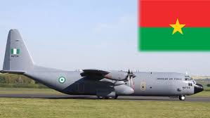 Why NAF Aircraft Landed in Burkina Faso