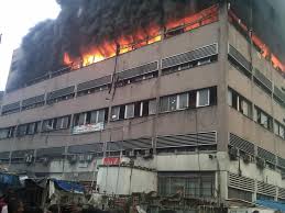 Combustible Materials and Poor Storage Slowed Response to Lagos Island Inferno, Fire Service Reveals