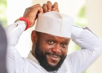 President's Son Seyi Tinubu Receives Okanlomo Title from Alaafin of Oyo