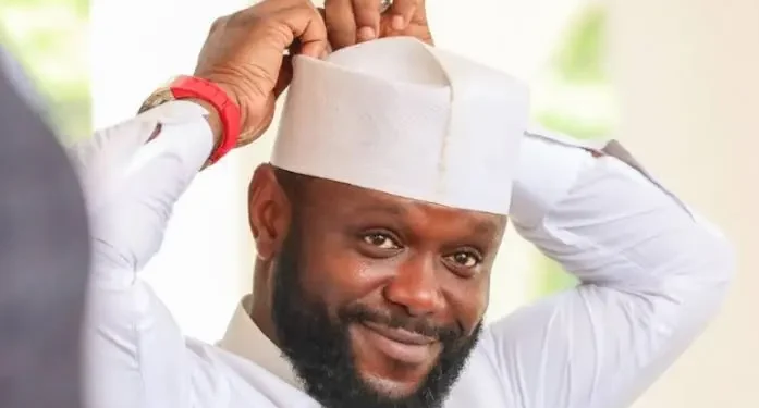 President's Son Seyi Tinubu Receives Okanlomo Title from Alaafin of Oyo