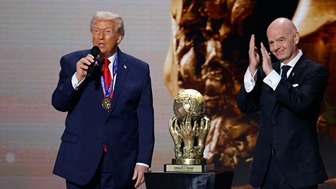 WORLD CUP DRAW: US President Trump Awarded FIFA Peace Prize