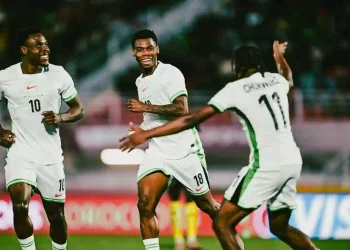 Nigeria Cruise Past Uganda to Complete Perfect AFCON Group Stage