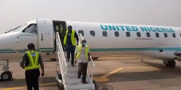 United Nigeria Airlines Passengers Stranded at Abuja Airport After 1pm Flight Pushed To Midnight