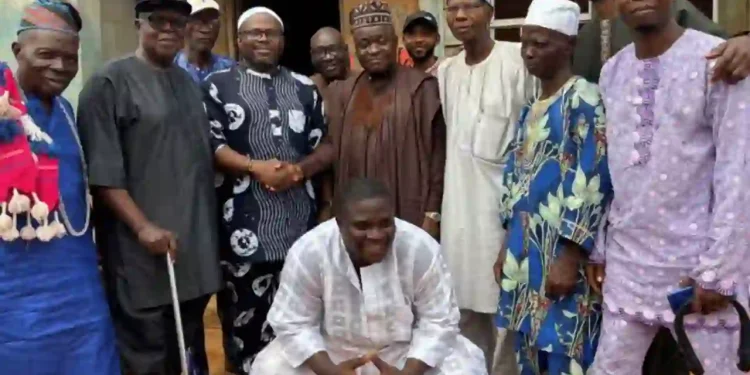 Adeyemi Opeaye Emerges as New Oludotun of Idotun