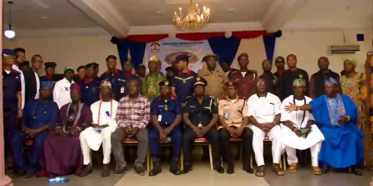 NSCDC Lagos Convenes Stakeholders Forum on Infrastructure Protection, Urges Scrap Dealers to Self-Regulate